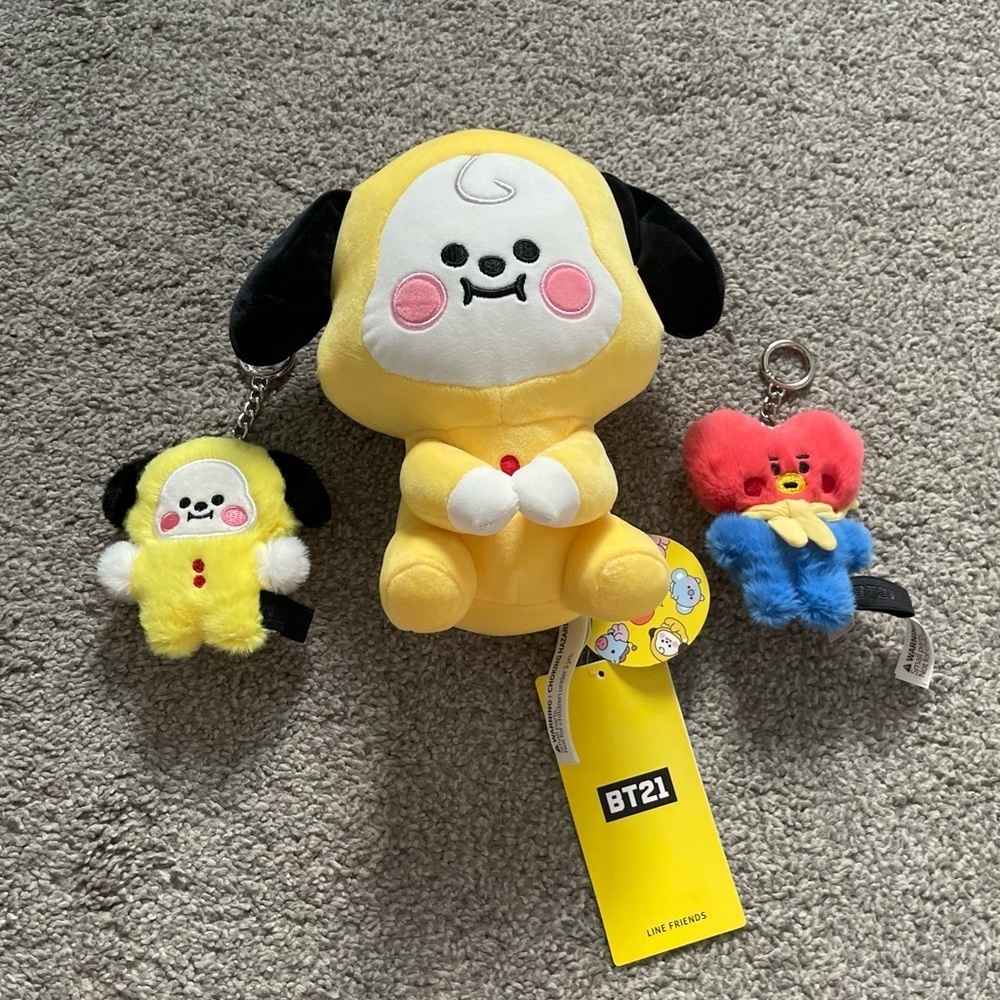 BTS BT21 Plush Bundle - Picture 2 of 7